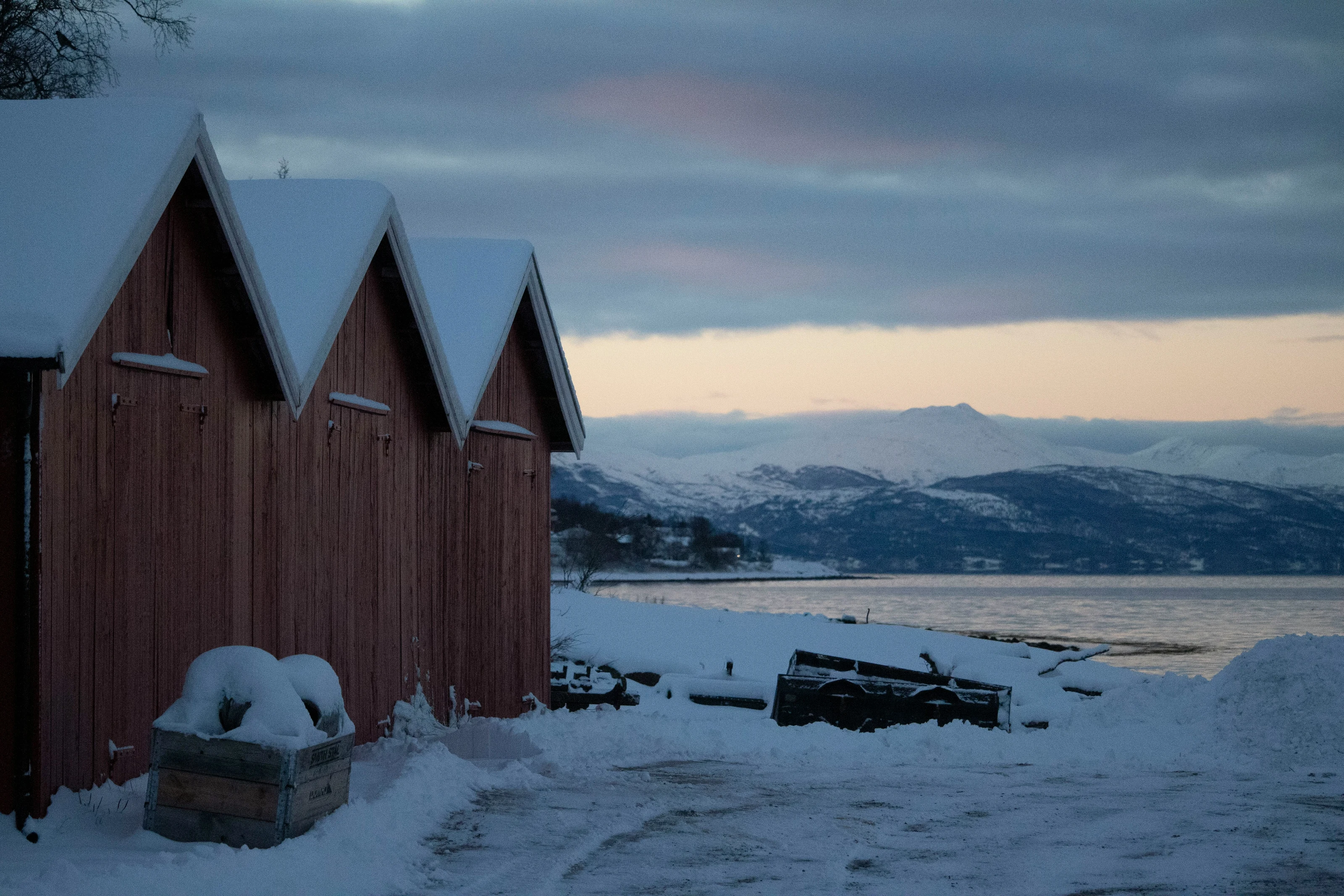 Ankenesstranda Narvik Norway