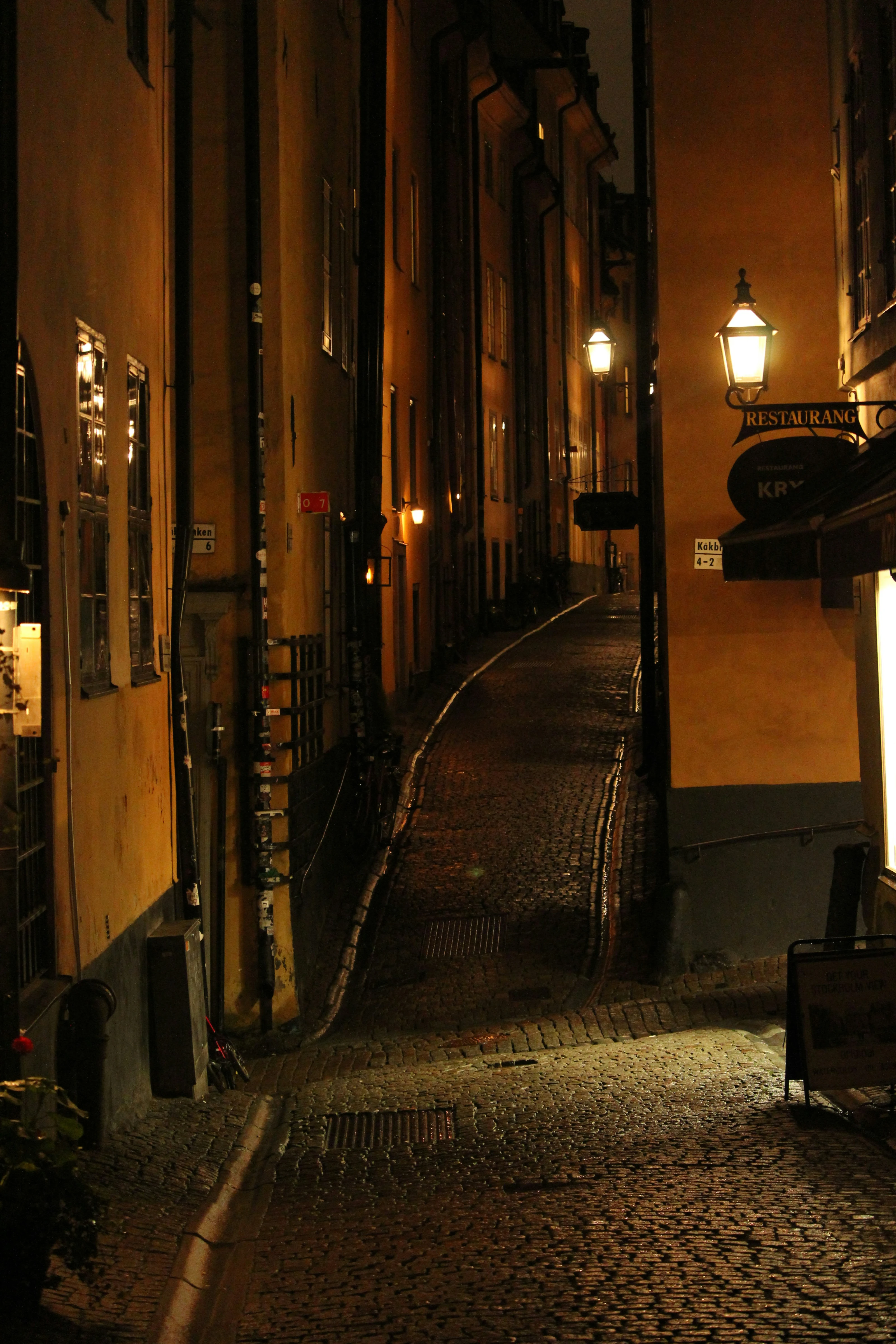 Gamla stan  Stockholm, Sweden