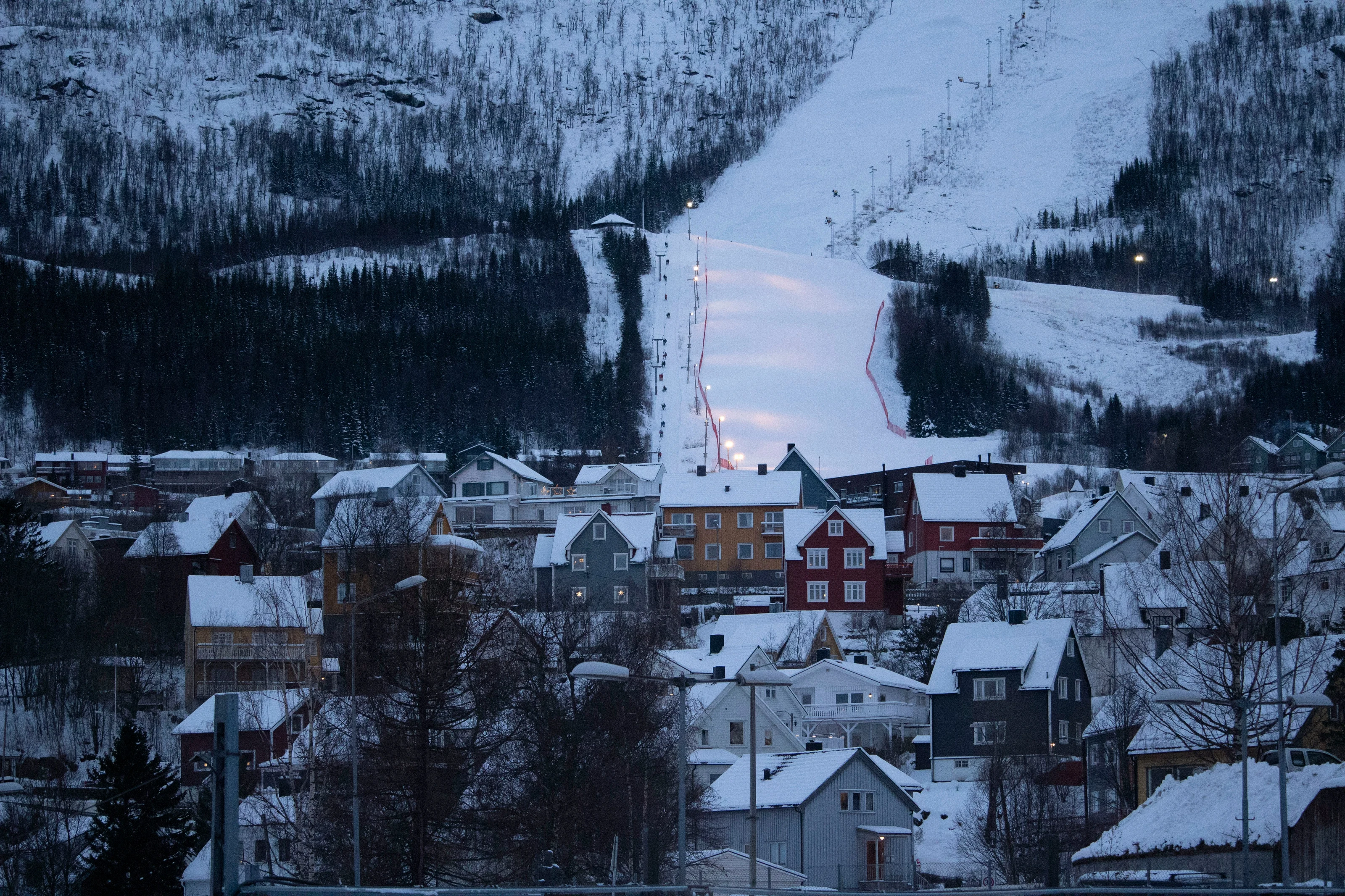 Nedre fjellheisstasjon Narvik 