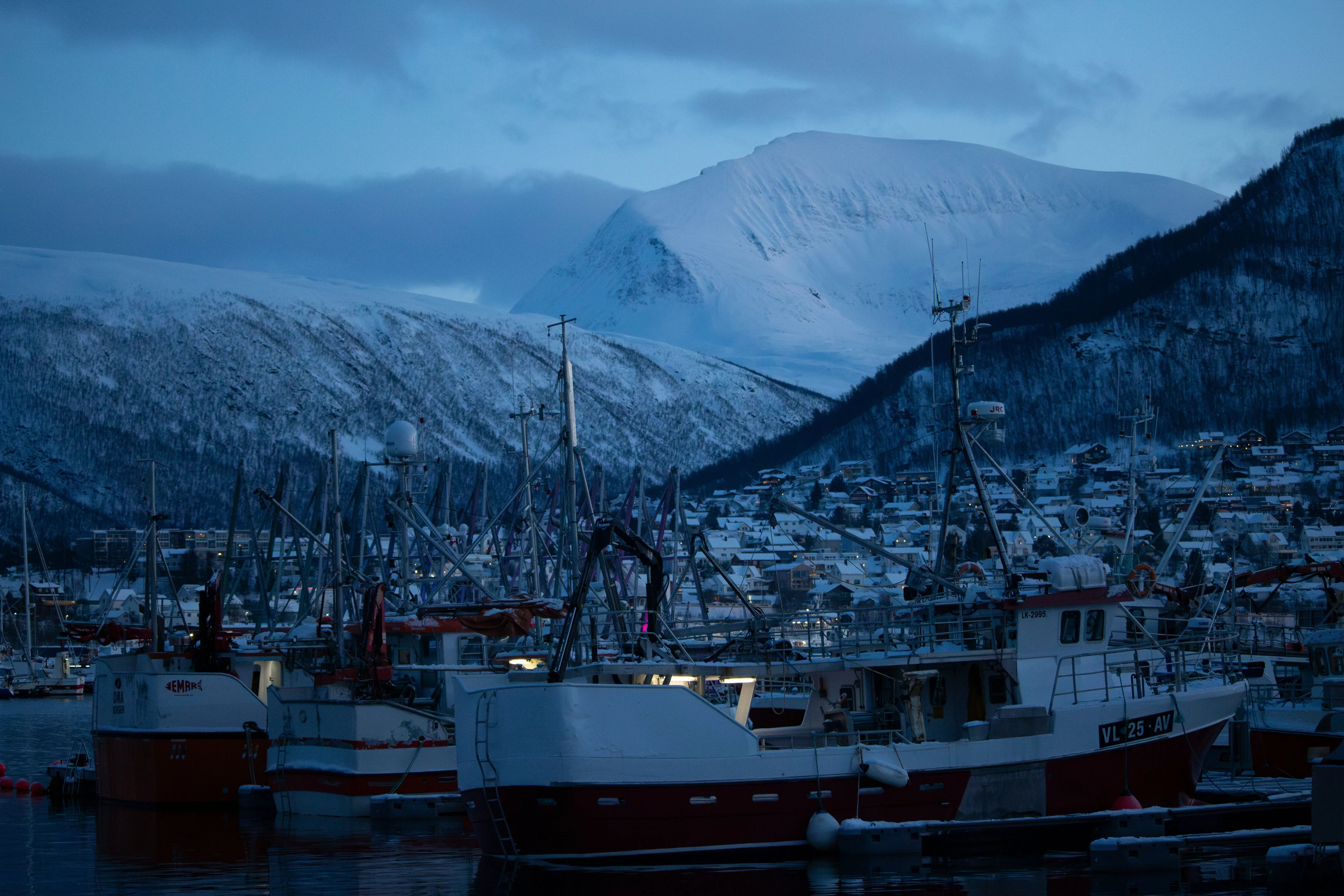 Tromsdalen from Tromsø