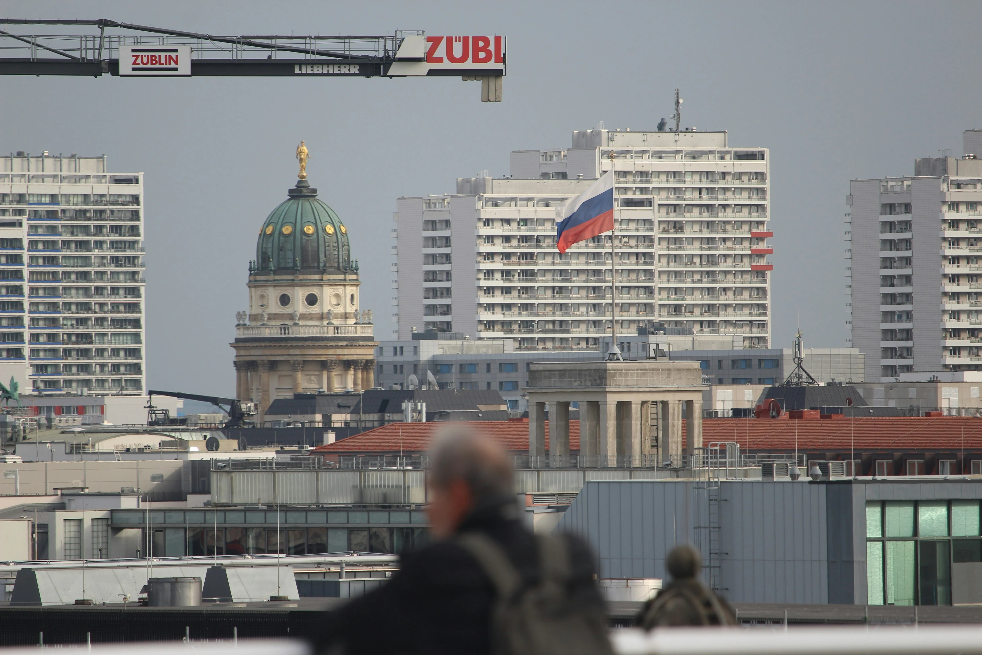 Views from Bundestag